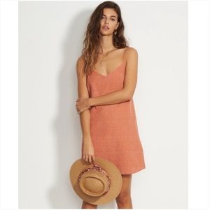 Billabong Candy mini dress Rust M